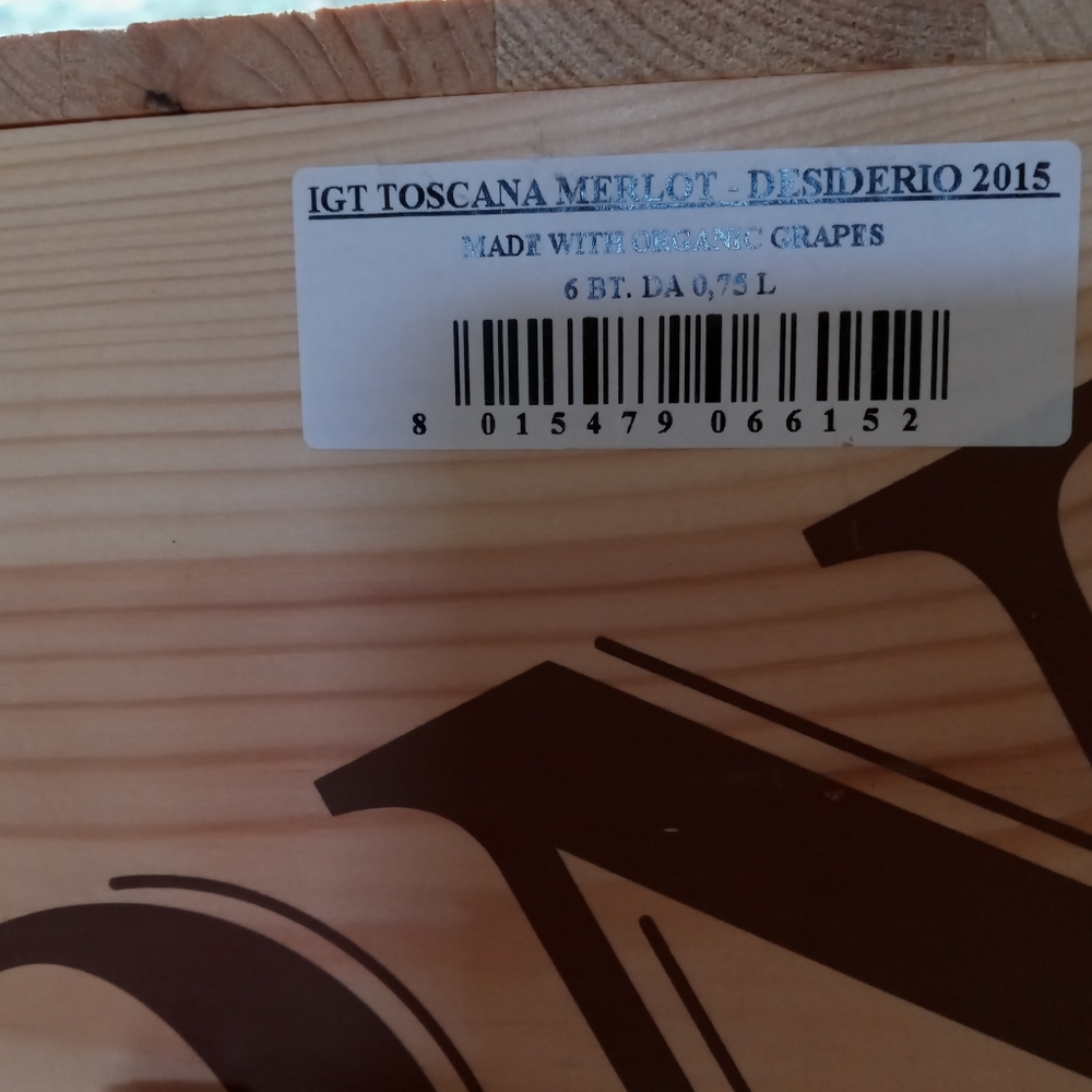 ⭐SOLD⭐Vintage Avignonesi wooden  wine crate - Picture 15 of 16
